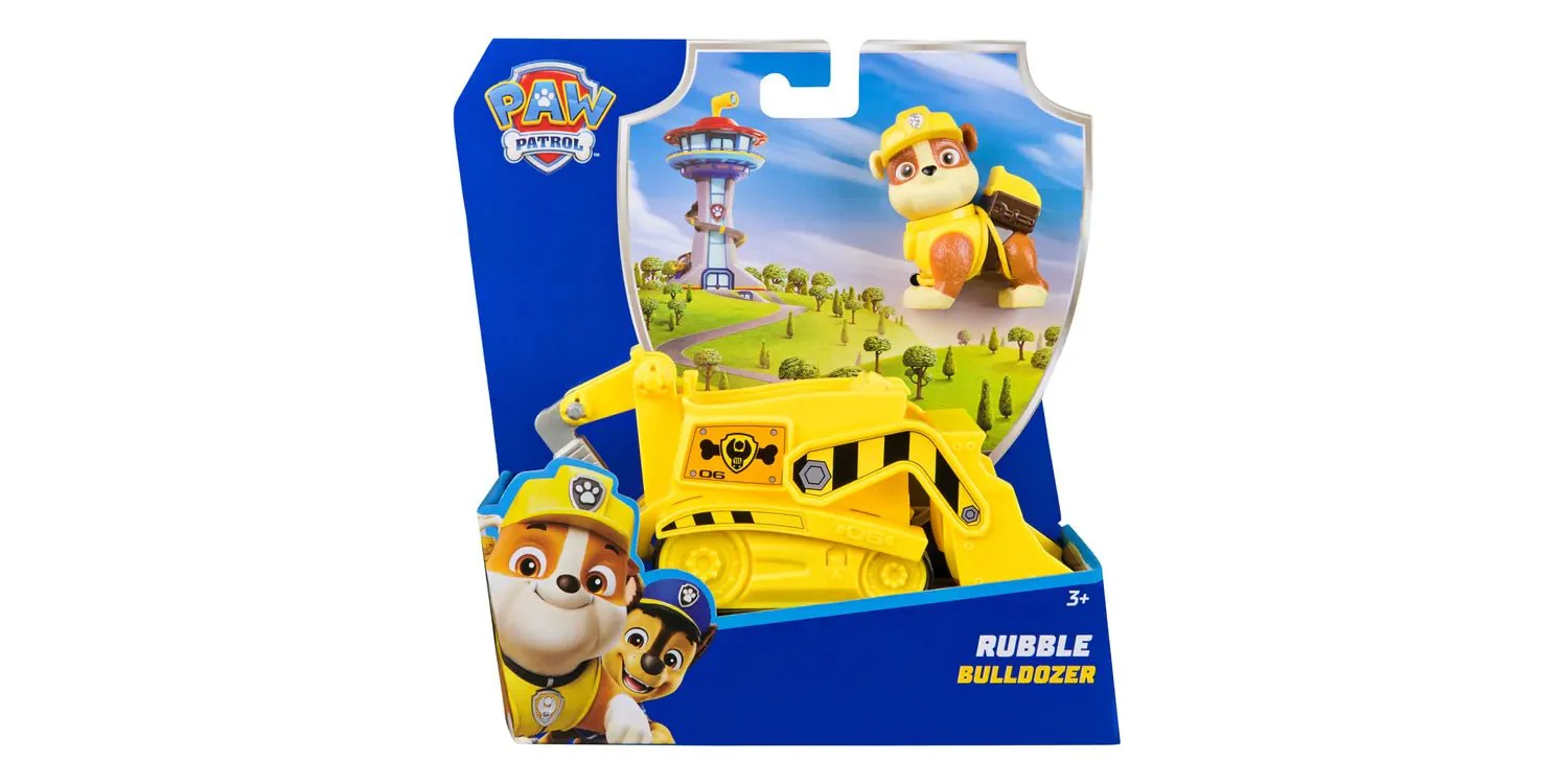 Paw Patrol: Core Basic Vehicle - Rubble