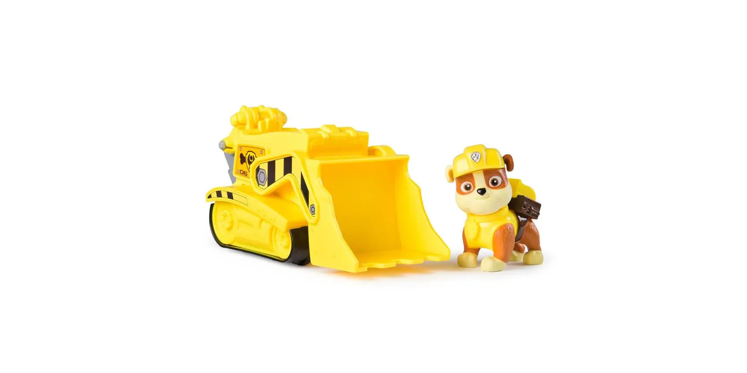 Paw Patrol: Core Basic Vehicle - Rubble - Image 5