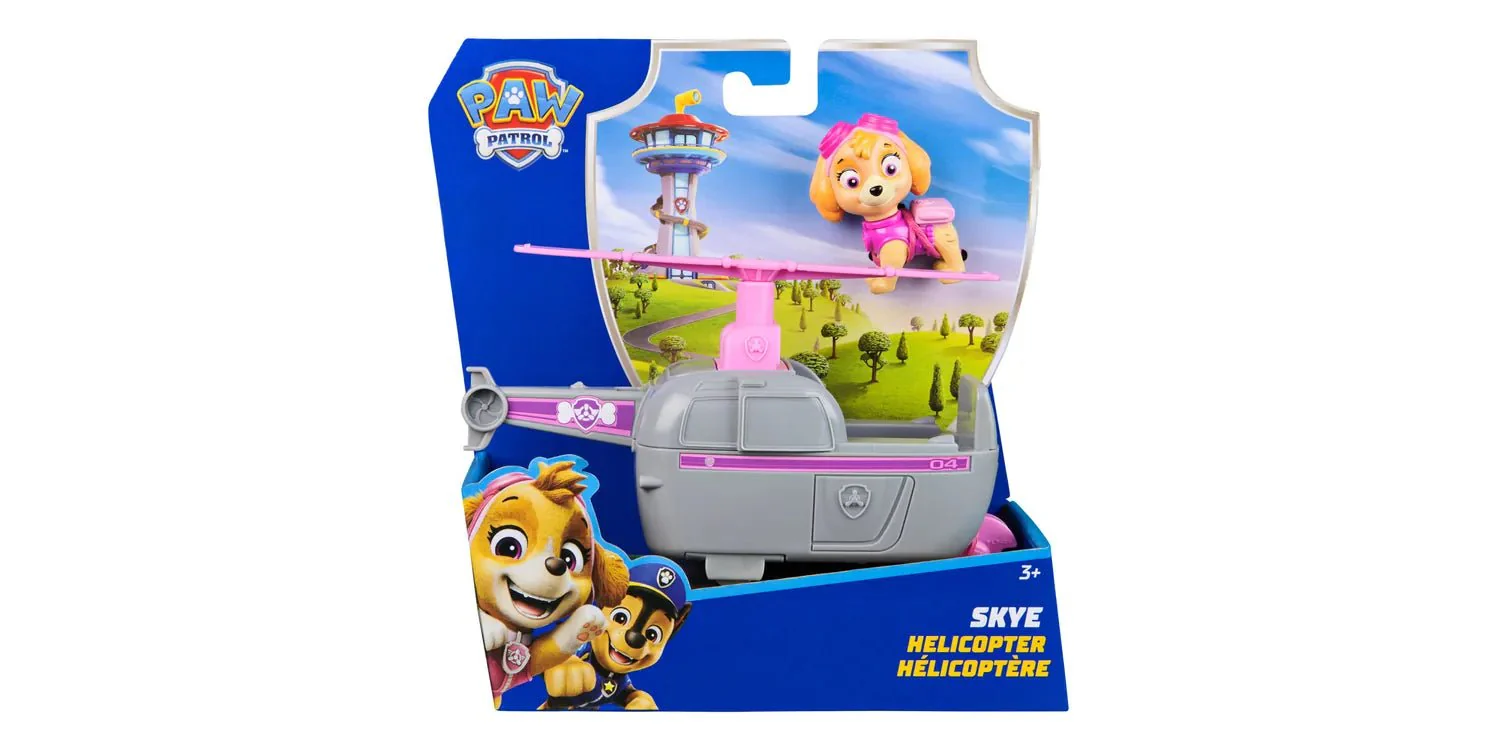 Paw Patrol: Core Basic Vehicle - Skye