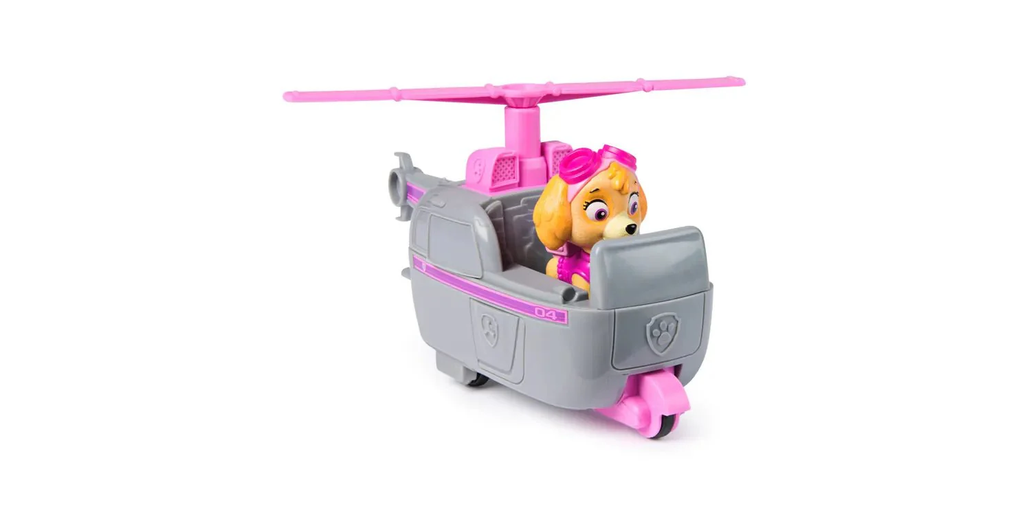 Paw Patrol: Core Basic Vehicle - Skye - Image 2