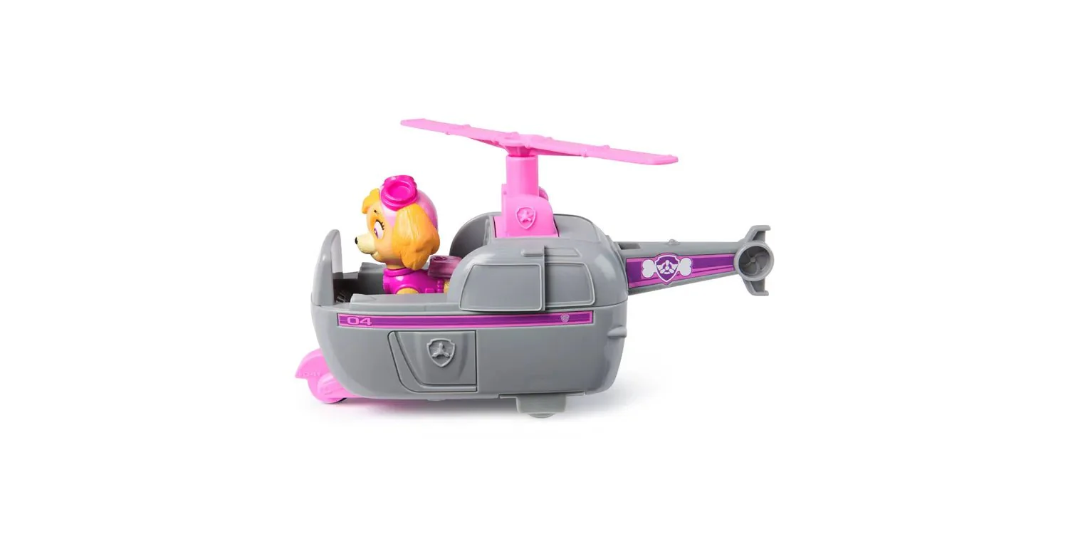 Paw Patrol: Core Basic Vehicle - Skye - Image 4