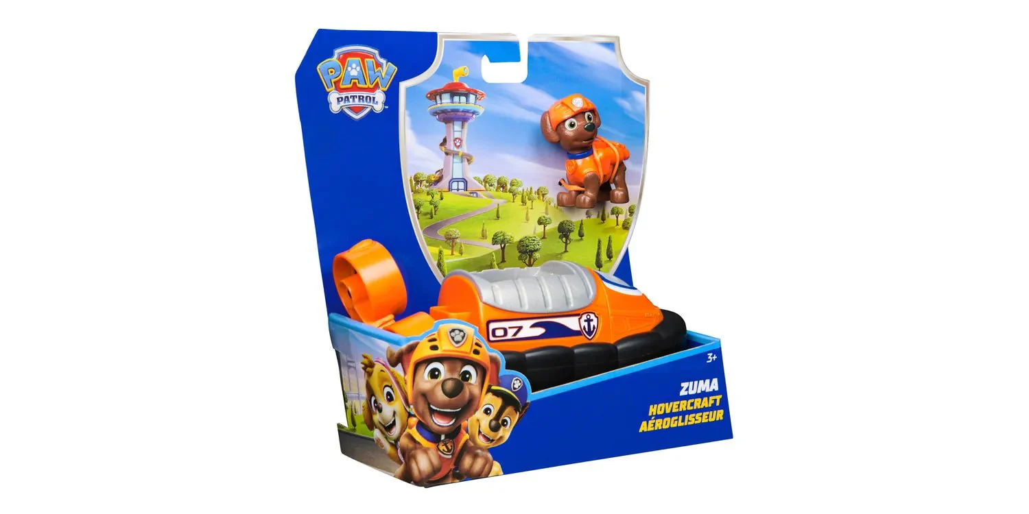 Paw Patrol: Core Basic Vehicle - Zuma - Image 2