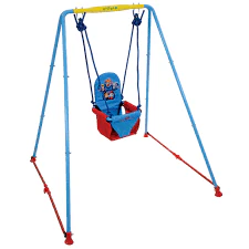 Paw Patrol Fast Folding Toddler Swing