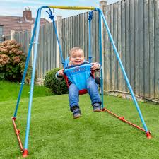 Paw Patrol Fast Folding Toddler Swing - Image 2