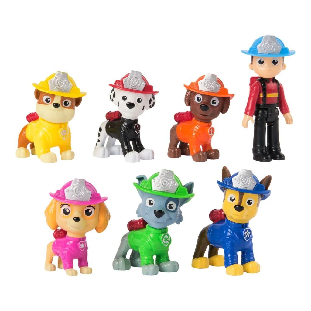 PAW Patrol Fire Rescue Figure Gift Set - Image 2