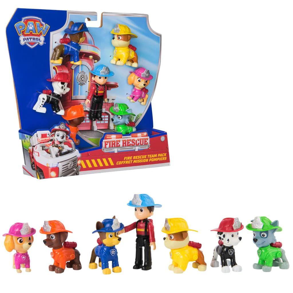 PAW Patrol Fire Rescue Figure Gift Set - Image 3
