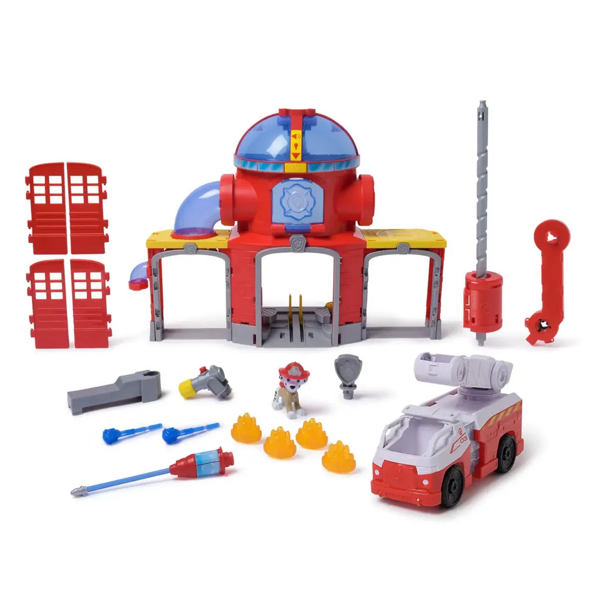 PAW Patrol Fire Rescue: Fire Station Playset - Image 5