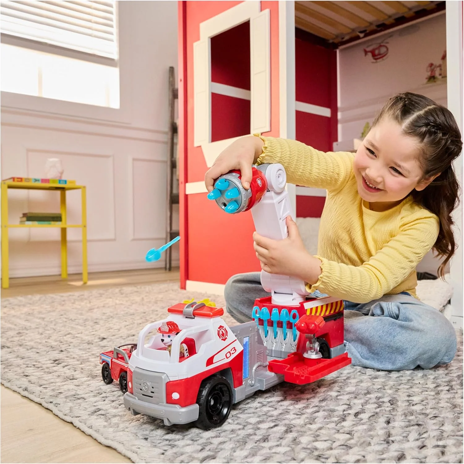 PAW Patrol Fire Rescue: Rapid Reload Fire Truck - Image 2