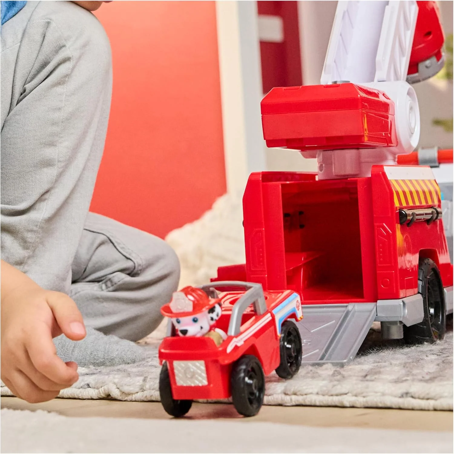 PAW Patrol Fire Rescue: Rapid Reload Fire Truck - Image 3