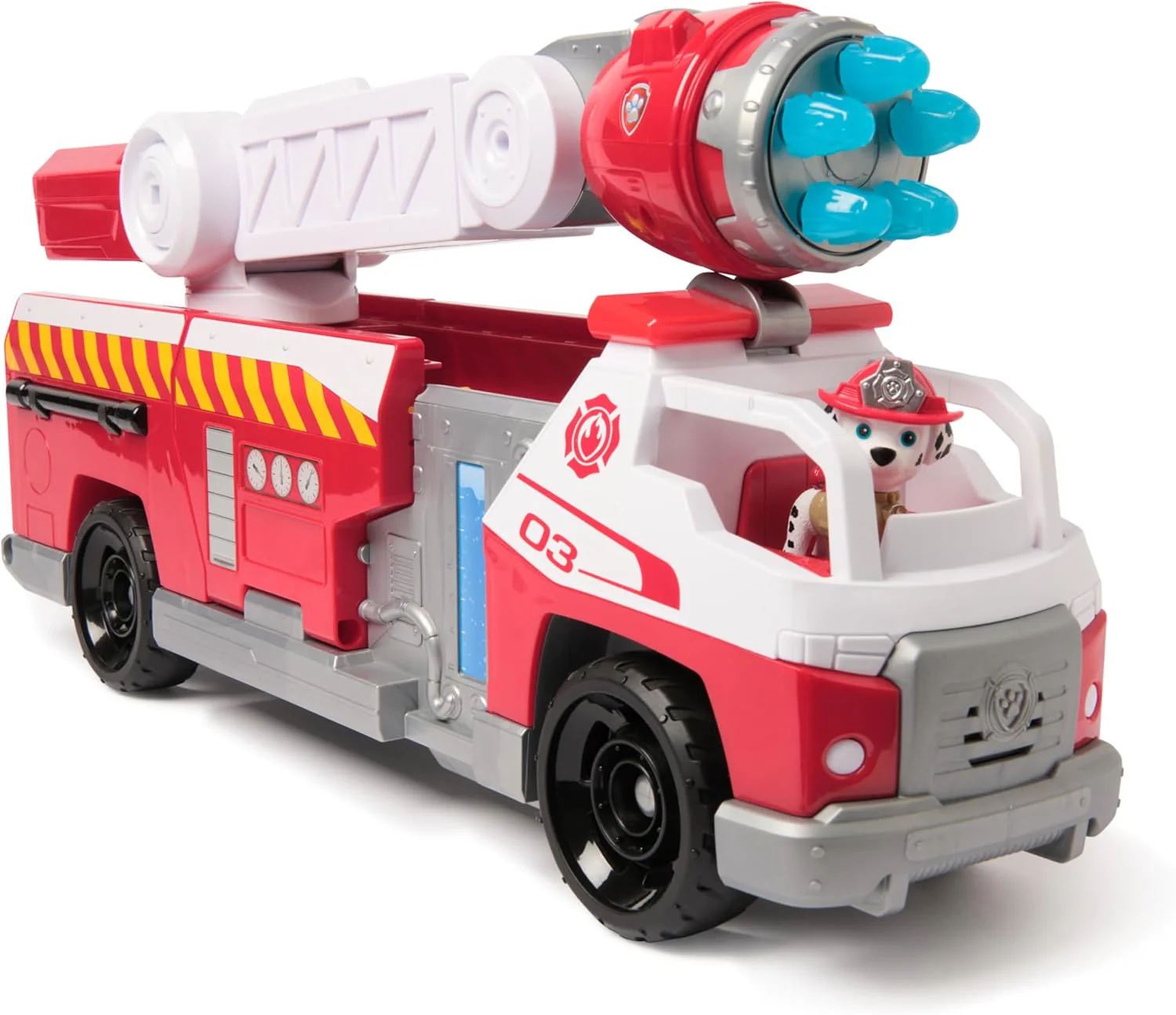 PAW Patrol Fire Rescue: Rapid Reload Fire Truck - Image 4