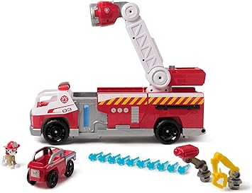 PAW Patrol Fire Rescue: Rapid Reload Fire Truck - Image 5
