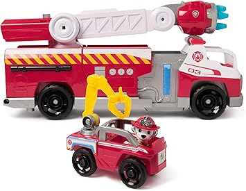 PAW Patrol Fire Rescue: Rapid Reload Fire Truck - Image 6