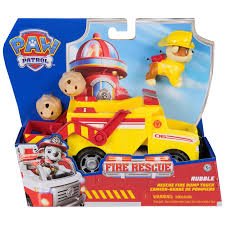 PAW Patrol Fire Rescue Vehicle Assorted Styles - Image 3