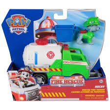 PAW Patrol Fire Rescue Vehicle Assorted Styles - Image 4