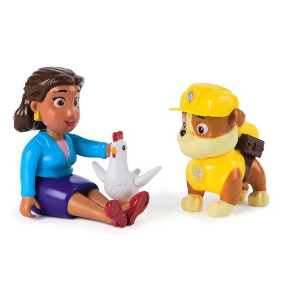 Paw Patrol Hero Pups Rubble - Image 4