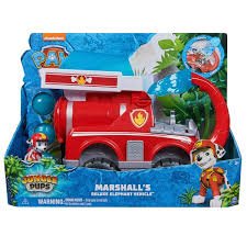 Paw Patrol: Jungle Pups Deluxe Marshall Elephant Vehicle