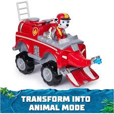 Paw Patrol: Jungle Pups Deluxe Marshall Elephant Vehicle - Image 2