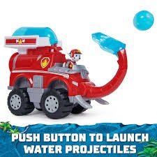 Paw Patrol: Jungle Pups Deluxe Marshall Elephant Vehicle - Image 3