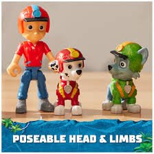 Paw Patrol: Jungle Pups Figure Gift Pack - Image 5