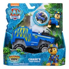 Paw Patrol: Jungle Pups Themed Vehicle Assorted Styles