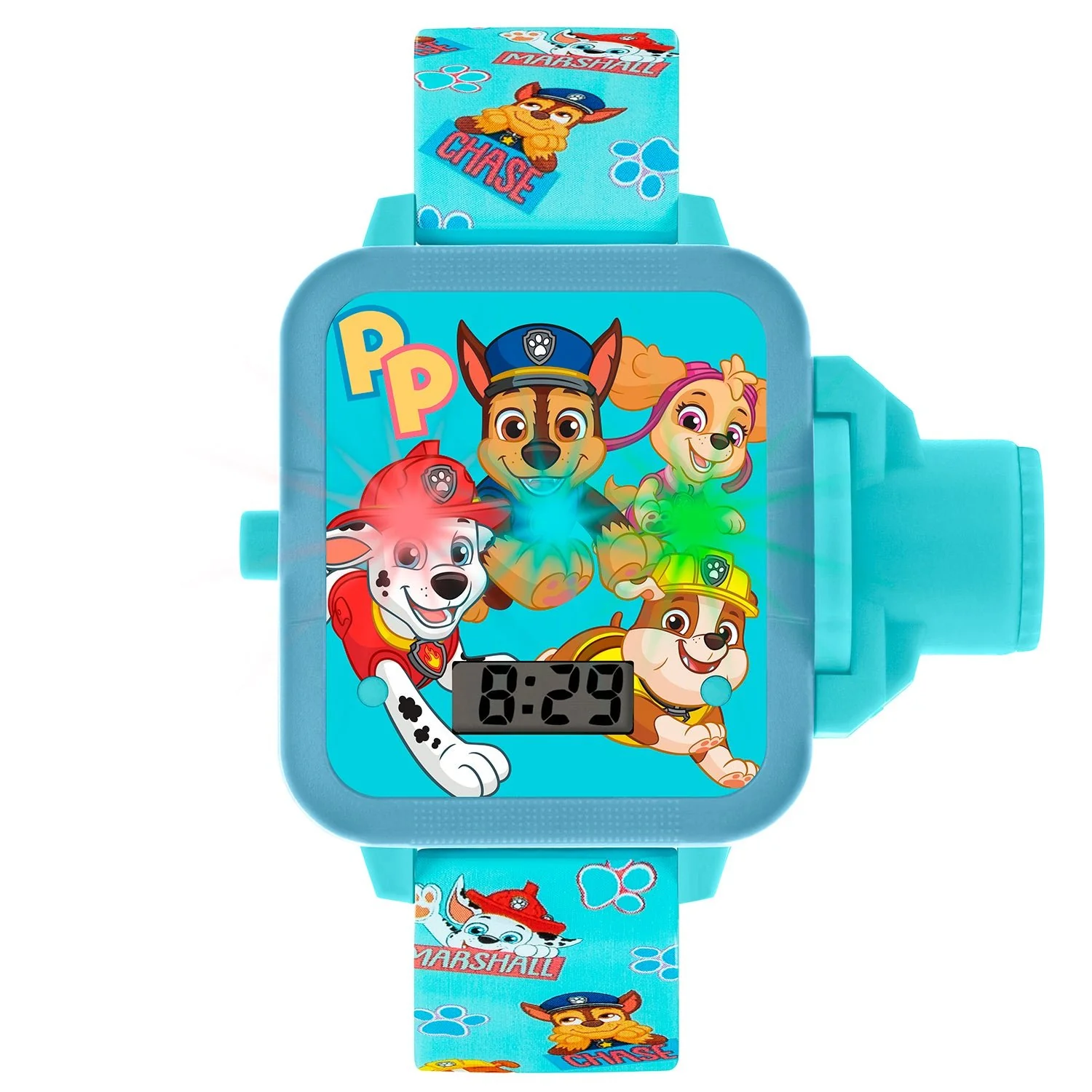 Paw Patrol Projection Watch