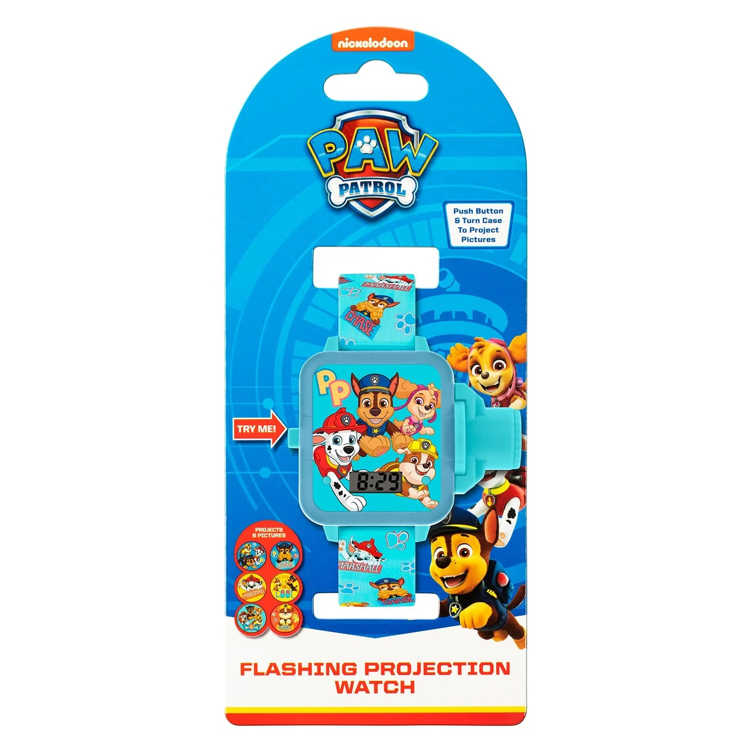 Paw Patrol Projection Watch - Image 3