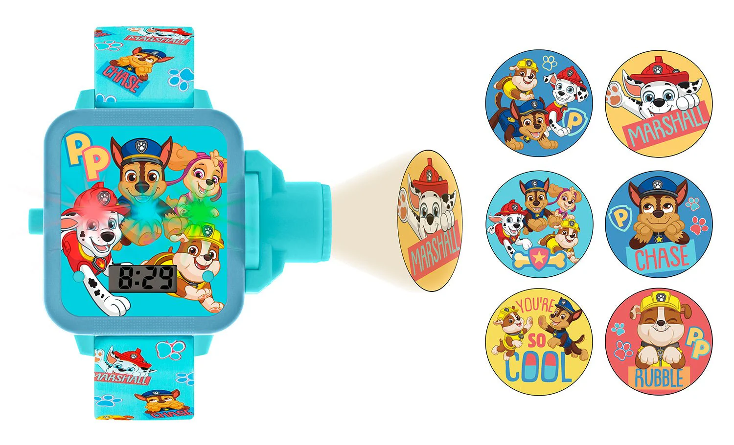Paw Patrol Projection Watch - Image 4