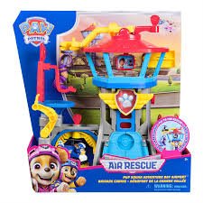 Paw Patrol - Pup Squad Pup Squad Playset - Air Rescue Theme