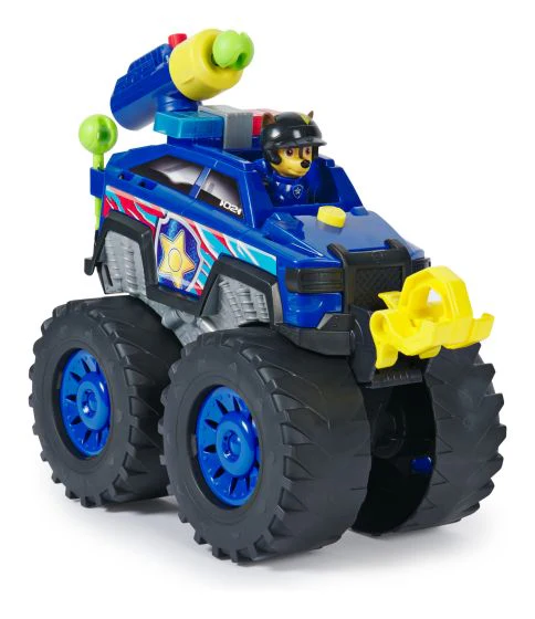 Paw Patrol Rescue Wheels Deluxe Rescue Wheels Chase Vehicle - Image 2