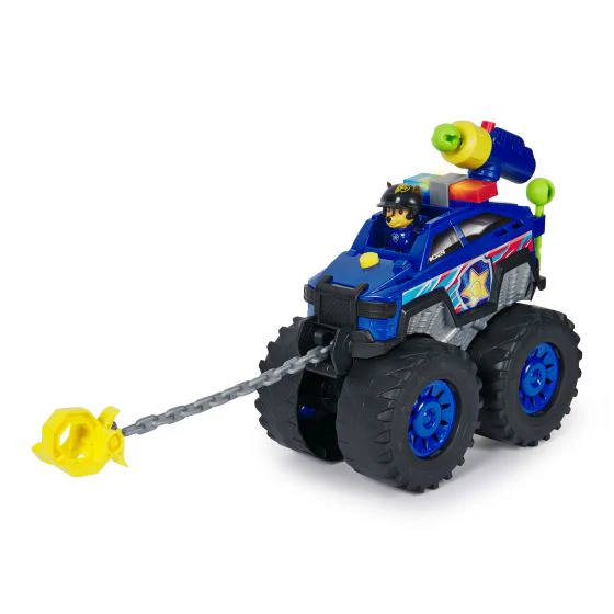 Paw Patrol Rescue Wheels Deluxe Rescue Wheels Chase Vehicle - Image 3