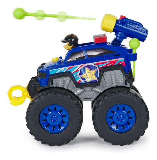 Paw Patrol Rescue Wheels Deluxe Rescue Wheels Chase Vehicle - Image 4
