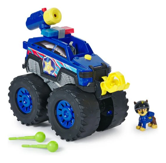 Paw Patrol Rescue Wheels Deluxe Rescue Wheels Chase Vehicle - Image 5