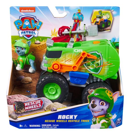 Paw Patrol Rescue Wheels Themed Vehicle Assorted Styles - Image 3