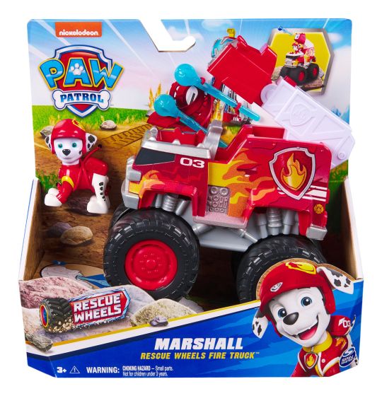 Paw Patrol Rescue Wheels Themed Vehicle Assorted Styles - Image 5