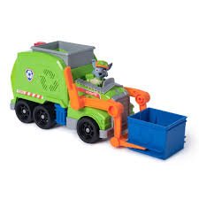 Paw Patrol - Rocky & his Crush N' Roll Recycling Truck - Image 3