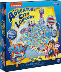 Paw Patrol Save The City Game