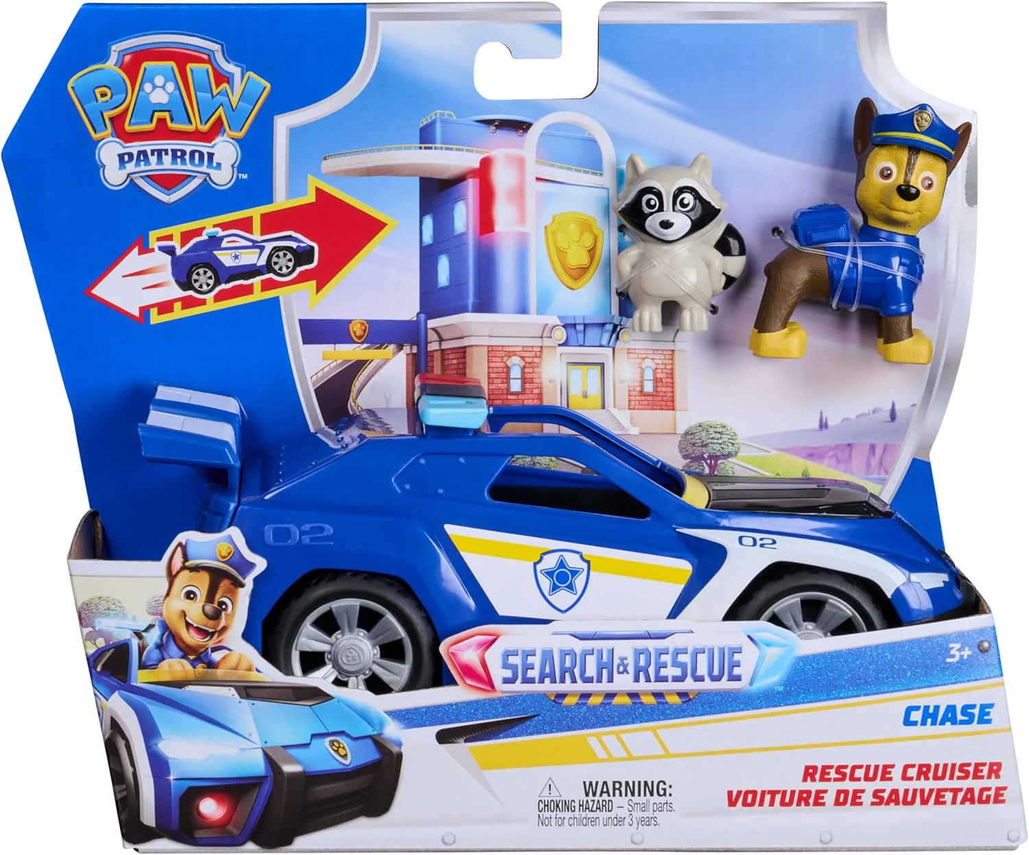 Paw Patrol: Search & Rescue - Chase Police Car