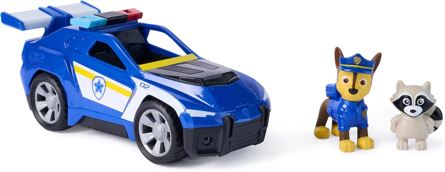 Paw Patrol: Search & Rescue - Chase Police Car - Image 2