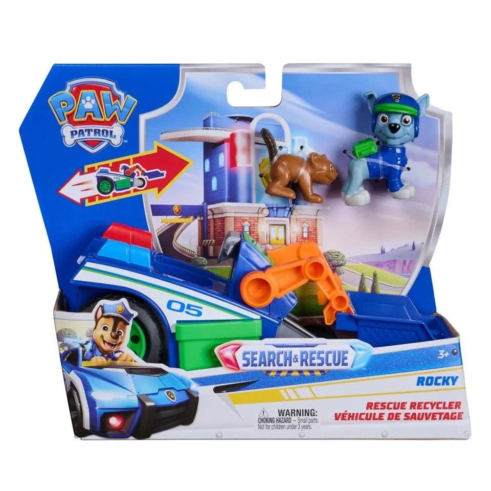 Paw Patrol: Search & Rescue - Rocky Recycler