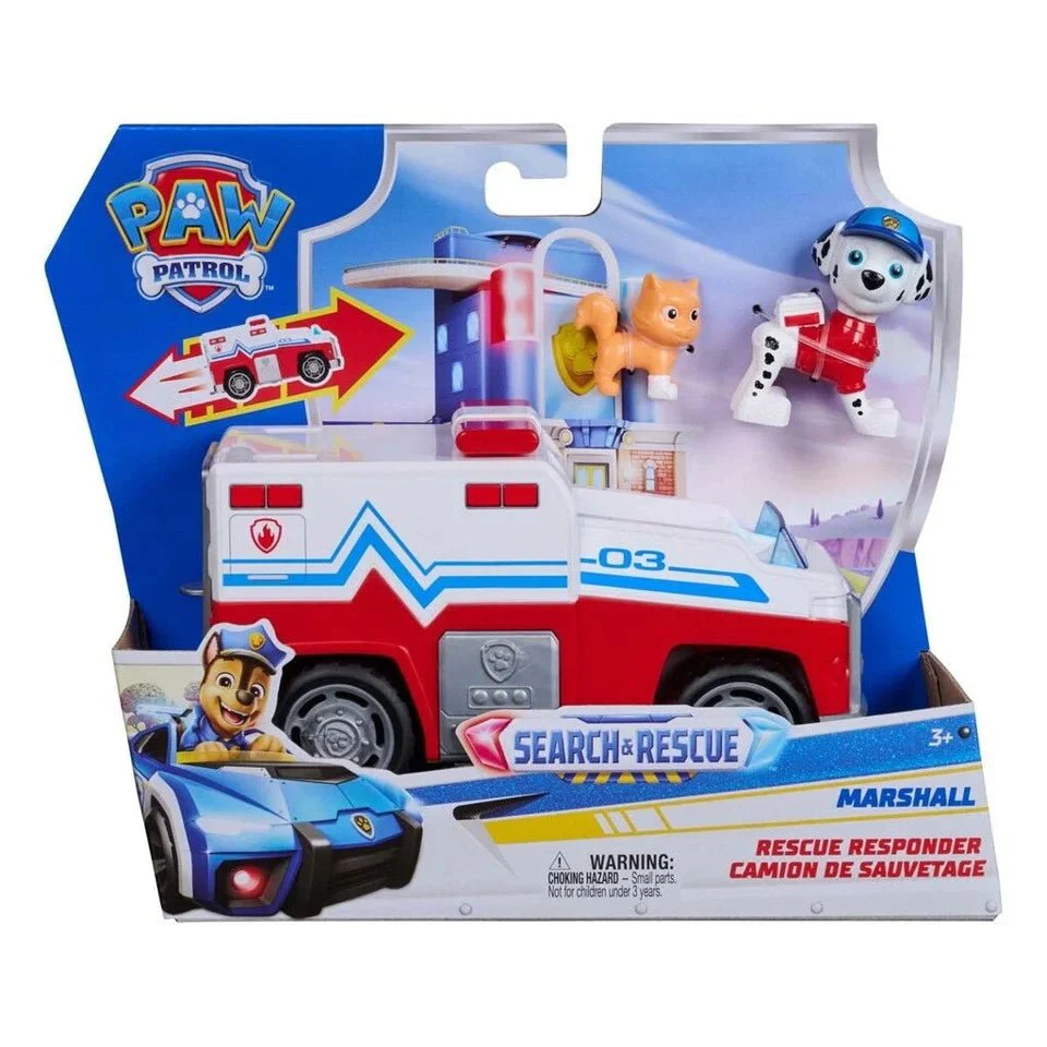 Paw Patrol - Search&Rescue Themed Vehicle - Marshall
