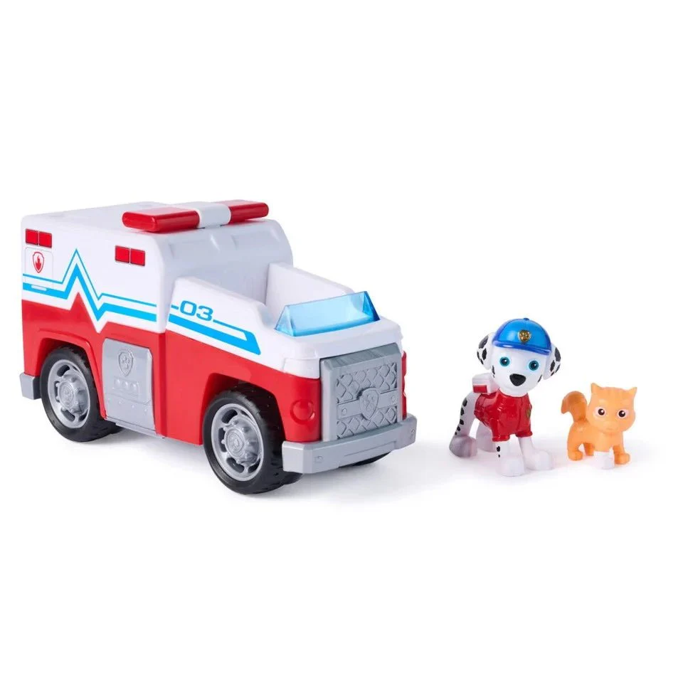 Paw Patrol - Search&Rescue Themed Vehicle - Marshall - Image 5