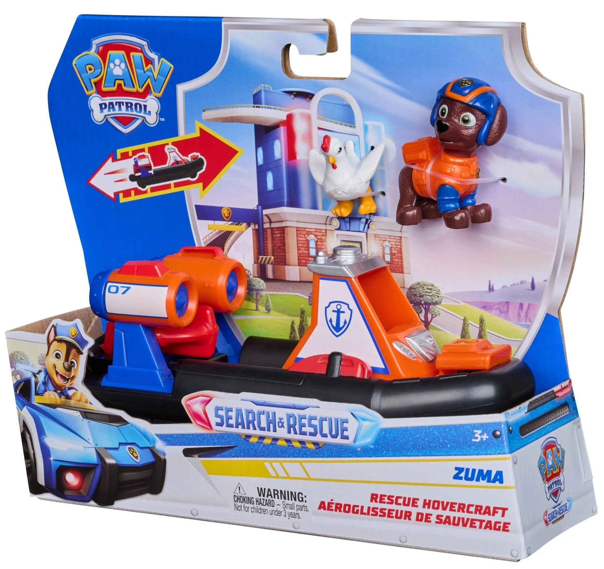 Paw Patrol: Search & Rescue - Zuma Hovercraft