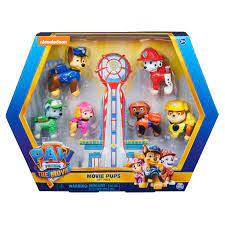 Paw Patrol The Mighty Movie Figure Gift Pack