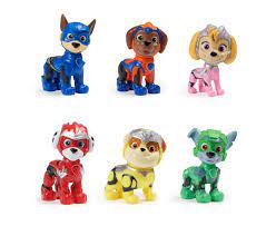 Paw Patrol The Mighty Movie Figure Gift Pack - Image 2