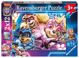 Paw: The Mighty Movie 2X12Pce Jigsaw Puzzle