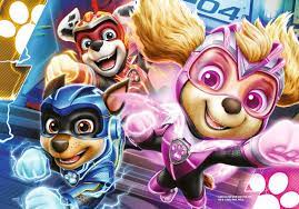 Paw: The Mighty Movie 2X12Pce Jigsaw Puzzle - Image 2