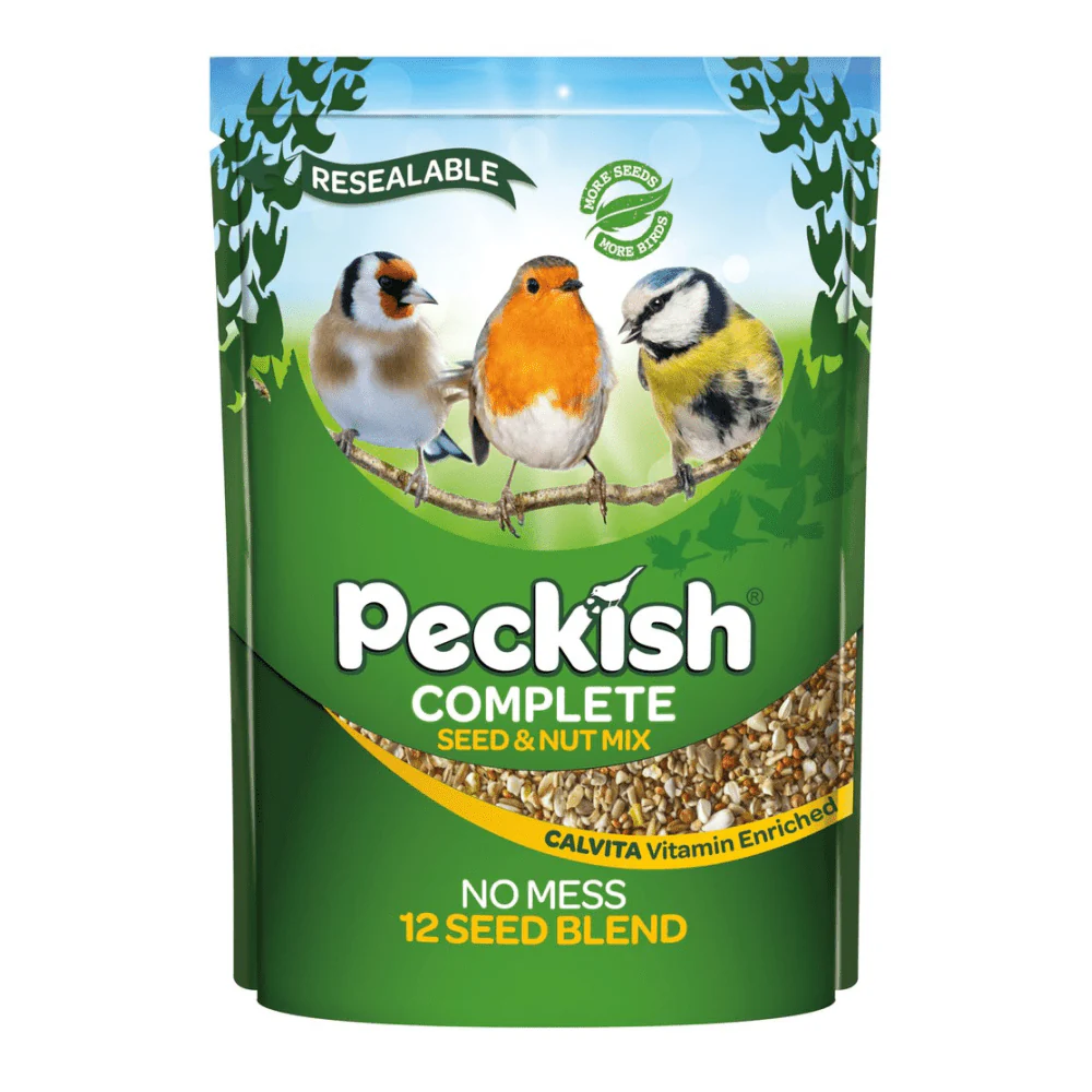 Peckish Bird Food Complete Seed Mix 1kg