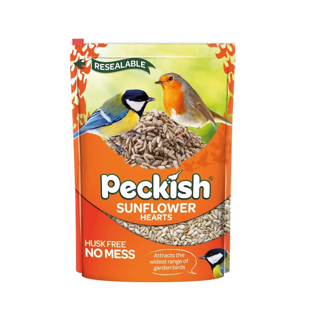Peckish Sunflower Hearts Bird Seed 1Kg