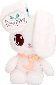 Peekapets Bunny Plush