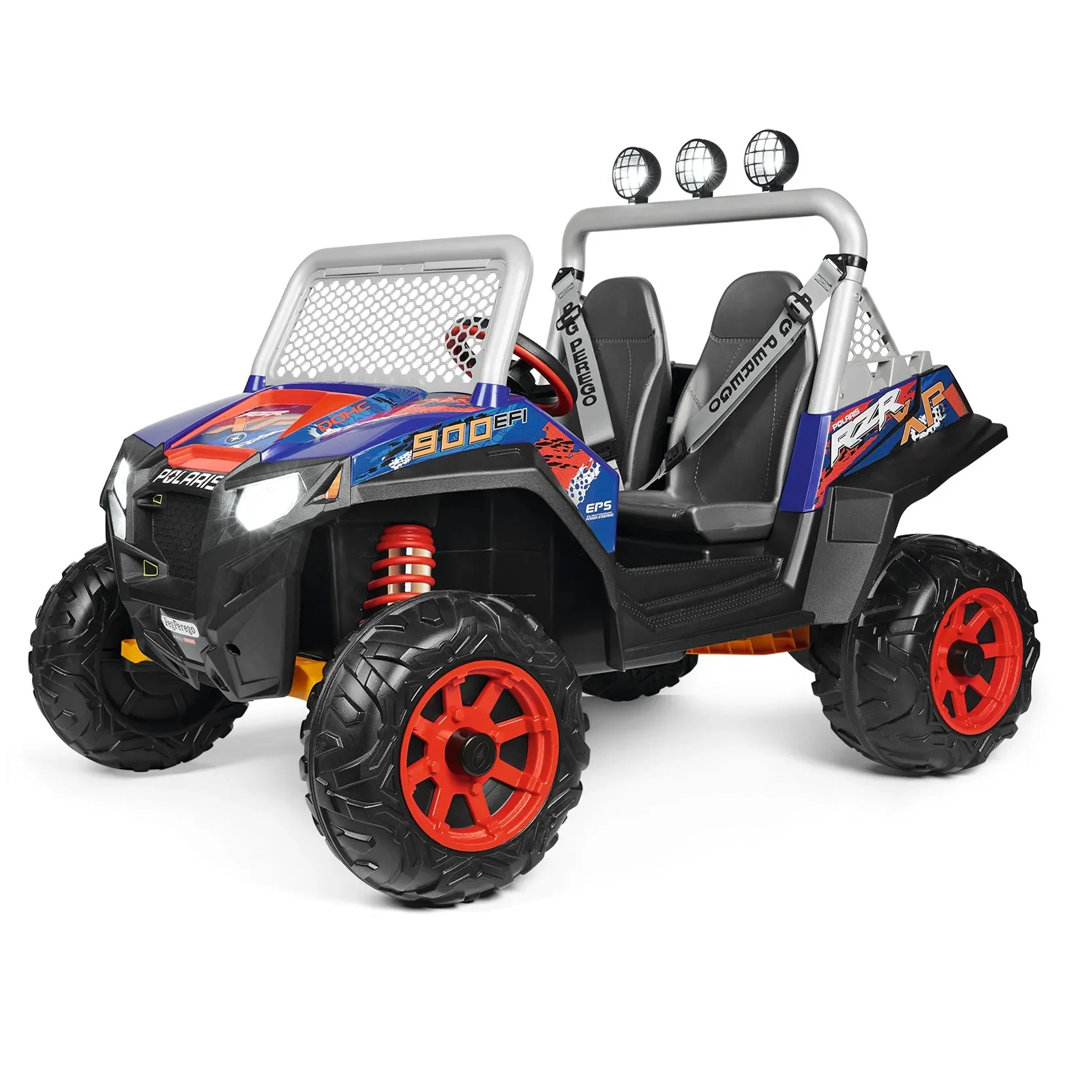 Peg Perego 24V Polaris RZR 900 XP Kids Electric Ride on Jeep